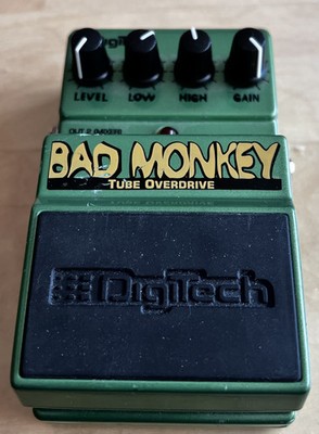 DigiTech Bad Monkey Tube Overdrive   Gitarrenpedal   OVP   sehr gepflegt