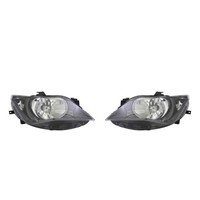 Scheinwerfer Set Links Rechts FüR Seat Ibiza IV Sportcoupe 6J1 6P5 6J5