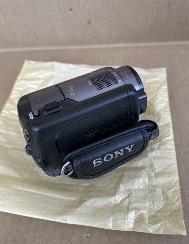 New Open Box Sony HANDYCAM HDR-XR200V Full HD 1080 120GB HDD Digital Camcorder  - Image 4 of 4