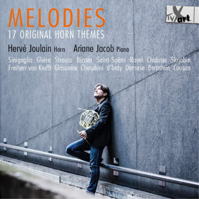 Reinhold Moritsevich Gliere Melodies: 17 Original Horn Themes (CD) Album