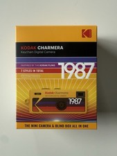 Kodak CHARMERA Keychain Digital Camera Blind Box Collection In Hand US Seller 