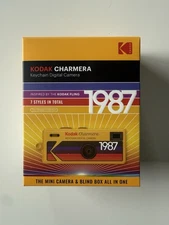 Kodak CHARMERA Keychain Digital Camera Blind Box Collection In Hand (US Seller)