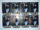 2025 Bowman Draft Chrome - KONNOR GRIFFIN - 8 Card Lot - #BDC-102 Pirates