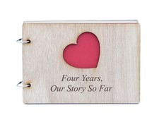 1 Year Our Story So Far Scrapbook Photo Album 1st Anniversary Notebook