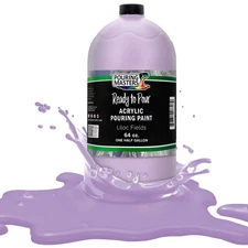 Pouring Masters Lilac Fields 64-Ounce Bottle Water-Based Acrylic Pouring Paint