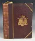 1895 The Comprehensive Gazetteer of England and Wales Vol. IV Let-Nev Maps