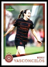 Michele Vasconcelos 2023 Parkside NWSL Collection #207 Portland Thorns FC