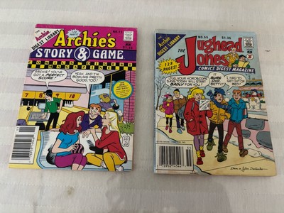 Archie's Story and Game Digest #11/Jughead Jones Digest # 55