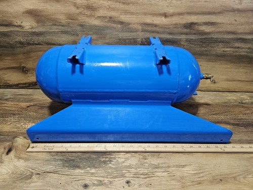 Airfix 3.5 Gal 140 Max psi Lifhtweight Compressed Air Tank & Mount