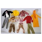 Vtg BARBIE Ken 1970's - 1980's Clothes Lot Robe Pants Plaid Shirts Corduroy TLC