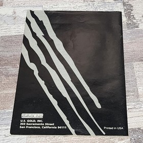 Flashback The Quest For Identity (Atari, Jaguar) Game, Manual, Box, & Tray