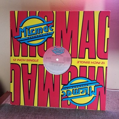 Eileen Flores-Touch Me With Your Heart-Micmac MIC-412-1988-Vinyl 12'' Promo