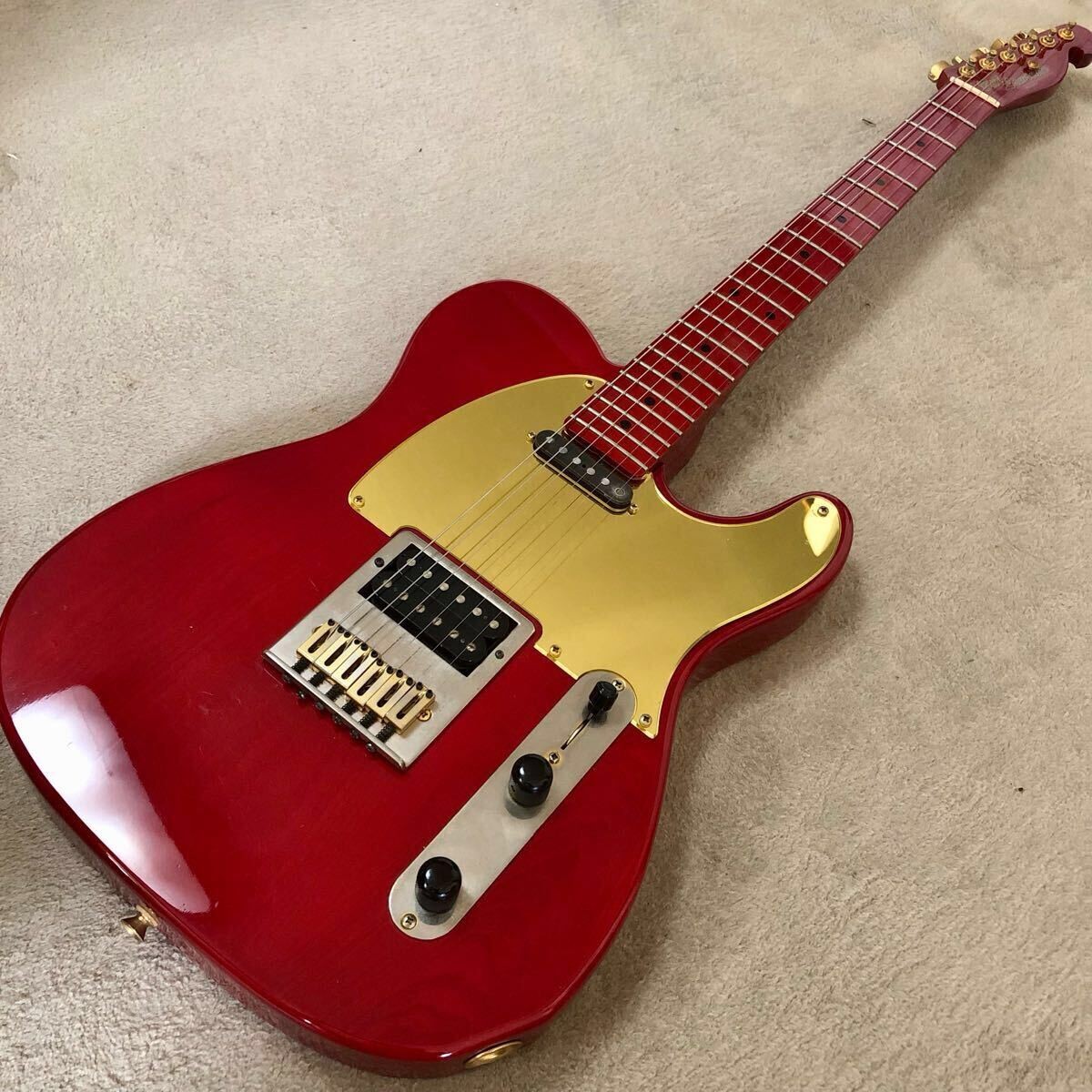Morris モーリス製SG 日本製 Vintage Bill Lawrence Bill Lawrence Stratocaster Made in the 80's by Morris