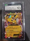 Pokémon Pikachu EX XY84 Black Star Promo Holo CGC 9.5 Legendary Collection