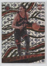 2021-22 Panini Revolution Rookies Groove Dalano Banton #112 q2l