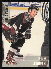 1999-00 BAP Memorabilia Silver #160 Trevor Letowski /1000