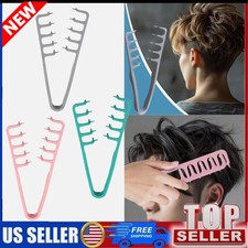 Volumizing Wide-Tooth Hair Styling Comb,Lift Roots Volume Tool Bangs Grooming KU