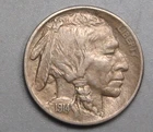 AU 1914-s US BUFFALO Nickel.