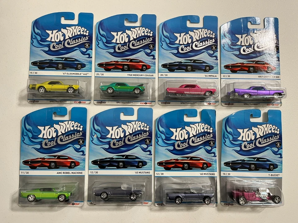 Hot Wheels Cool Classics Lot of 61 Cars – Mixed Models – Read Description - Image 3 of 4