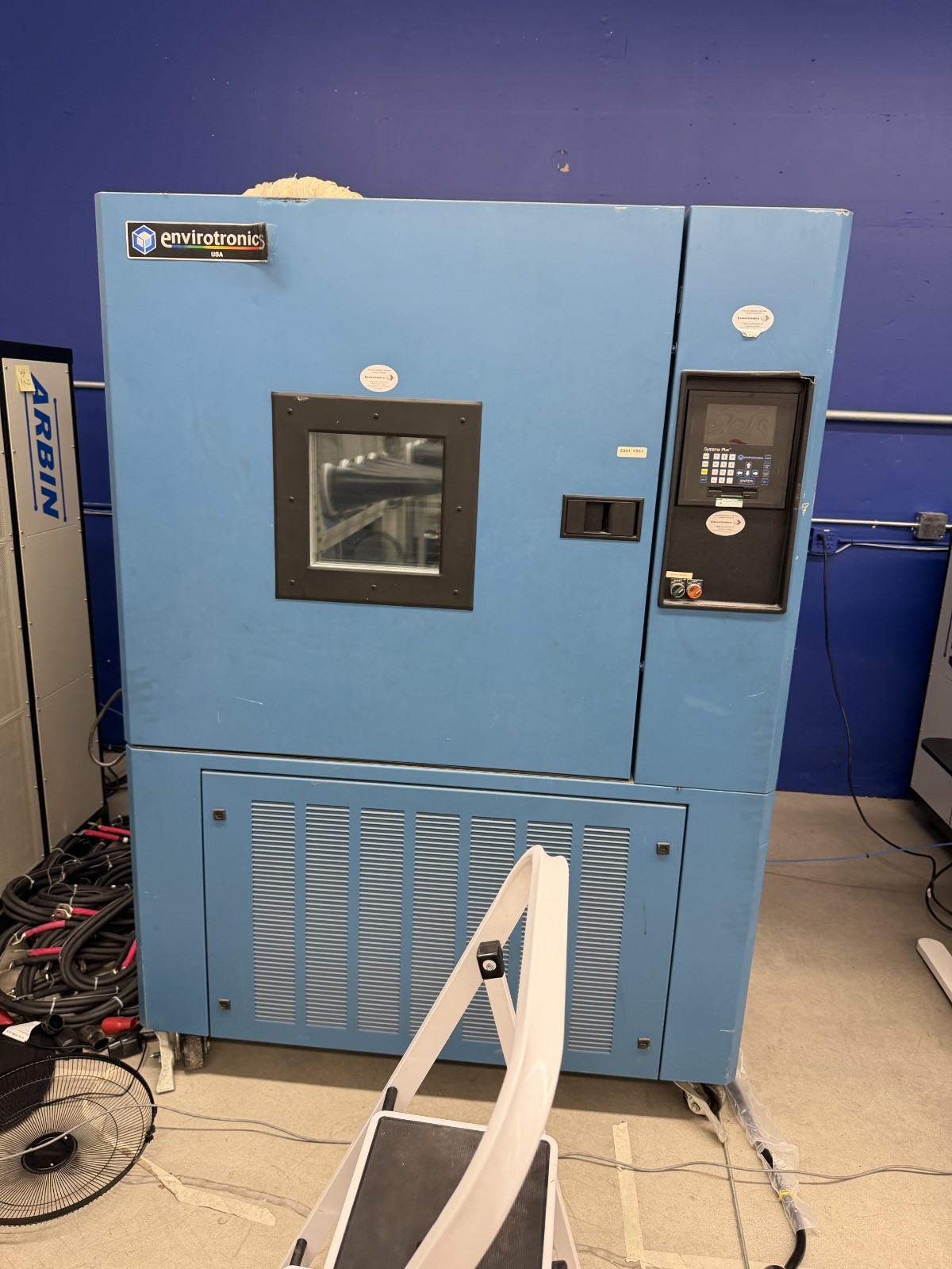 Envirotronics SST32 Environmental Test Chamber -68°C to +177°C 208V 3PH