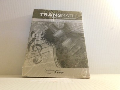 TRANSMATH making sense of rational numbers text book