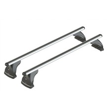 DACHTRÄGER NORDRIVE Aluminium FÜR Kia Soul ohne reling 2014-2019