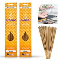 2 Packs of Hand Dipped Incense Sticks