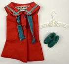 VINTAGE 1960's MATTEL BARBIE FRANCIE LAND HO! DRESS #1220 OUTFIT