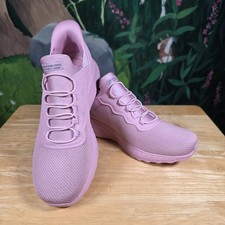 Bobs from Skechers 117500 Slip-Ins Comfort Sneaker Women Pink 9