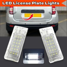 KENNZEICHENBELEUCHTUNG KENNZEICHEN FÜR RENAULT ESPACE 4 SCENIC 2 3 FLUENCE MODUS