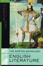 THE NORTON ANTHOLOGY OF ENGLISH LITERATURE, VOLUME A: THE By M. H. Abrams Mint