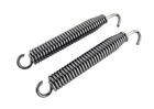 Outlaw Racing Stainless Steel Motorcycle Exhaust Pipe Muffler Springs Pair 57mm