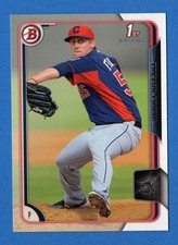 2015 Bowman #BP129 Trevor Frank Prospects
