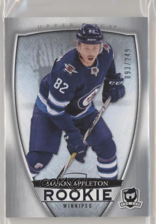 2018-19 Upper Deck The Cup Rookie 93/249 Mason Appleton #150 Rookie RC hw2