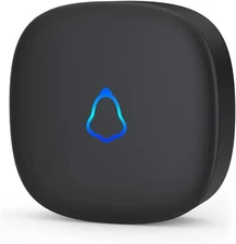 SECRUI Add-On Plug-In Wireless Doorbell Receiver, Compatible with SECRUI Doorbel