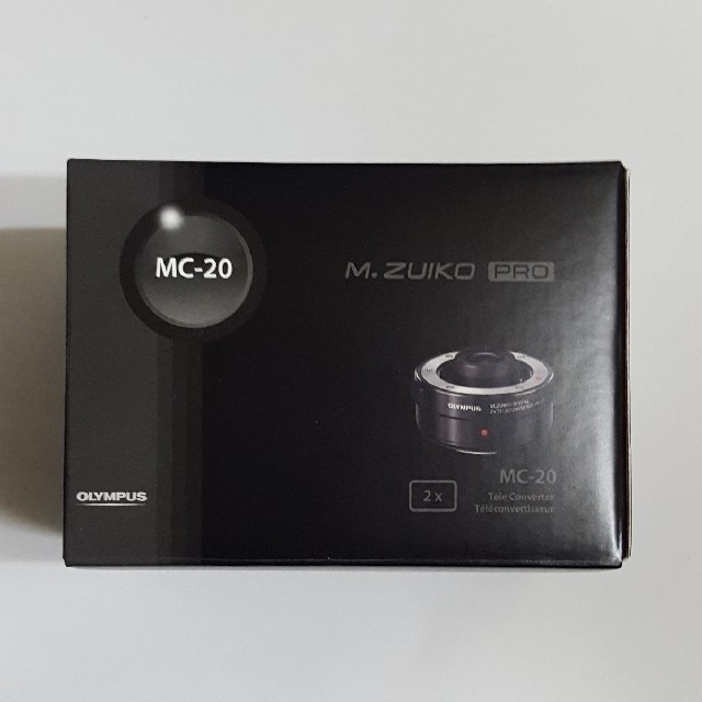 その他 M.ZUIKO DIGITAL 2x Teleconverter MC-20 Buy M.Zuiko Digital 2x Teleconverter MC-20 From OM SYSTEM