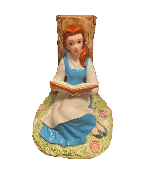 Belle & Cogsworth Mrs. Potts libro termina La Bella y la Bestia Disney Foto 3 de 4