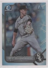 2022 Bowman Draft Chrome Sky Blue Refractor Peyton Pallette #BDC-177 uk2