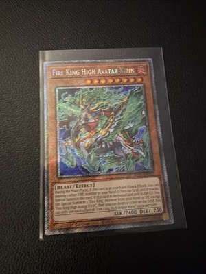 Fire King High Avatar Kirin (Starlight Rare) RA05-EN032 Rarity Collection 5 1st