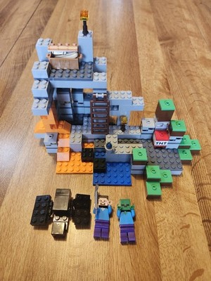 Lego Minecraft: The Cave (21113) *SEE PICS/DESC