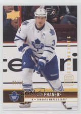 2012-13 Upper Deck UD Exclusives Spectrum 6/10 Dion Phaneuf #175 2d8