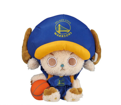 ONE PIECE x NBA Tony Tony Chopper Plush Mascot Stuffed Toy Base