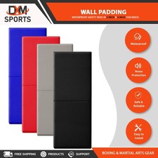 Gym Wall Pad 2" & 4" Thick Foam Protection Pads for Gym Basketball Court Garage