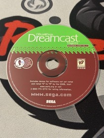 Official Sega Dreamcast Magazine December 2000 Volume Vol 9 Demo Disc