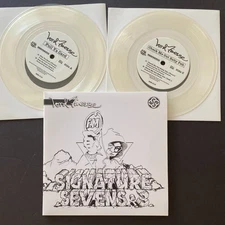 LORD FINESSE Signature Sevens Vol 3 7" D.I.T.C K-Def CLEAR VINYL Eric Orr HipHop