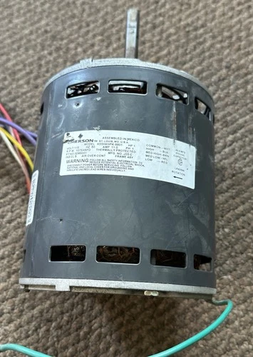 EMERSON K55HXHPK-8801 Blower Motor 1HP 115V 1075RPM 4SPD 1PH 60Hz 32M9001