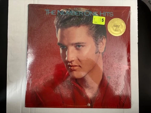 elvis presley lp the no. 1 hits 6382-1-r sealed