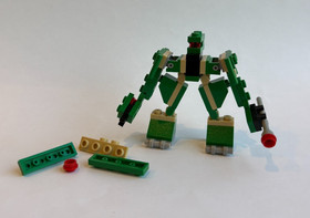 Lego X-Pod Set Lot of 4 4338 4346 4347 4349  monster robo auto wild retired rare