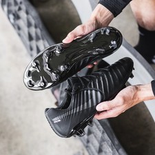 Nike Tiempo Legend 7 Elite FG Blackout football boots UK 7.5 BRAND NEW UNWORN