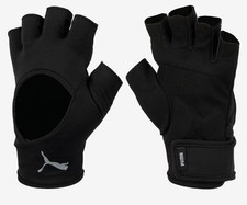 Guantes Tejidos PUMA Unisex TR Essentials Negros Correr Fútbol Informal Gimnasio Guante 04146501